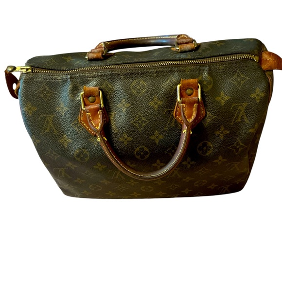 Louis Vuitton Vintage Speedy 30 - Picture 1 of 8